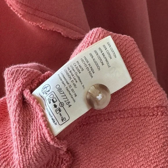 New Free People Blair Sweatshirt Oversized Long Slouchy Pullover - Picture 6 of 7